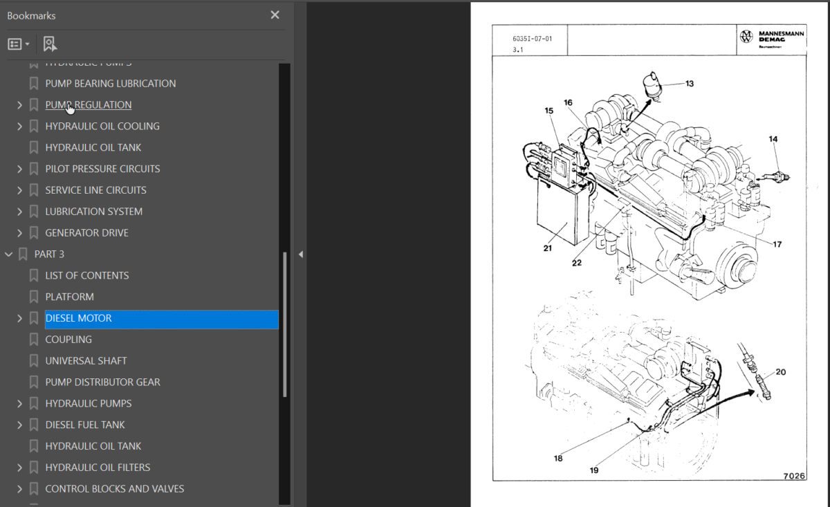 H285S Shop Manual