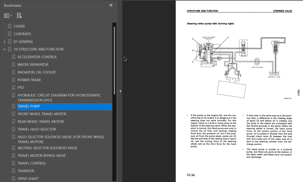 JV100-2 Shop Manual