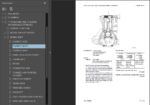 125-3 SERIES Diesel Engine Shop Manual