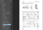 110 SERIES Diesel Engine Shop Manual