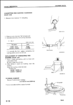 TB42 Gasoline Engine Shop Manual