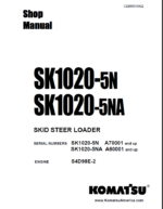 SK1020-5N SK1020-5NA Shop Manual