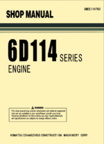 6D114 SERIES Engine Shop Manual