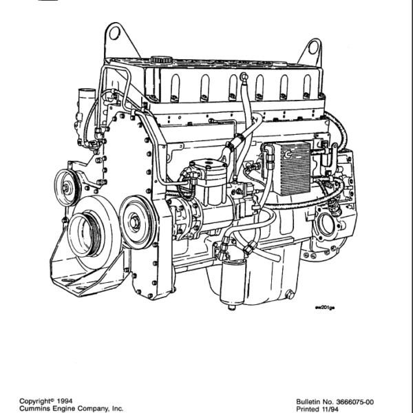 M11 SERIES Engine Shop Manual