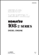 108-2 SERIES Diesel Engine Shop Manual