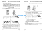 HYDRAULIC EXCAVATOR PC600-6 PC600LC-6 Shop Manual