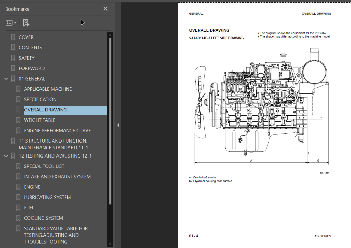 6D114 SERIES Engine Shop Manual