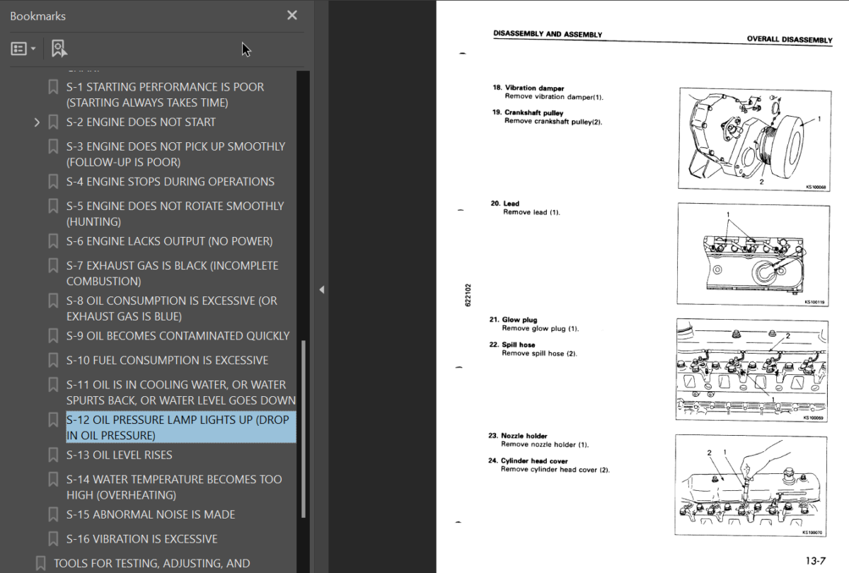 108-2 SERIES Diesel Engine Shop Manual