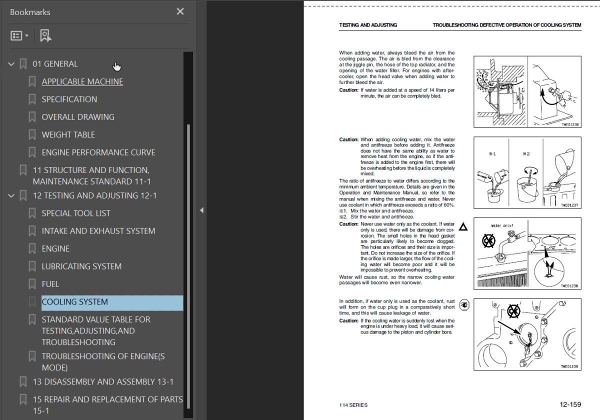 6D114 SERIES Engine Shop Manual