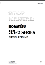 95-2 SERIES Diesel Engine Shop Manual