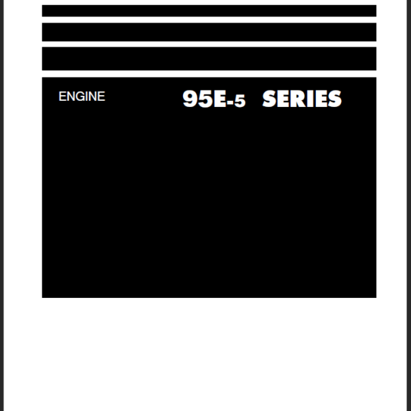 95E-5 SERIES Engine Shop Manual