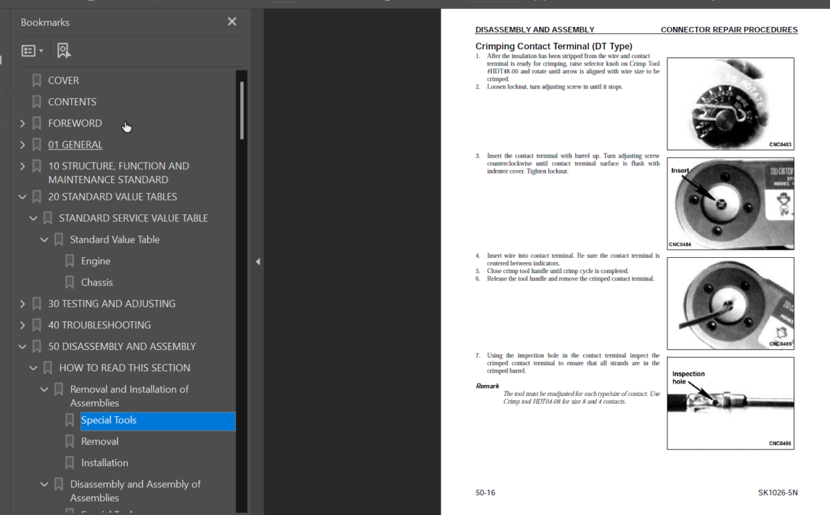 SK1026-5N Shop Manual