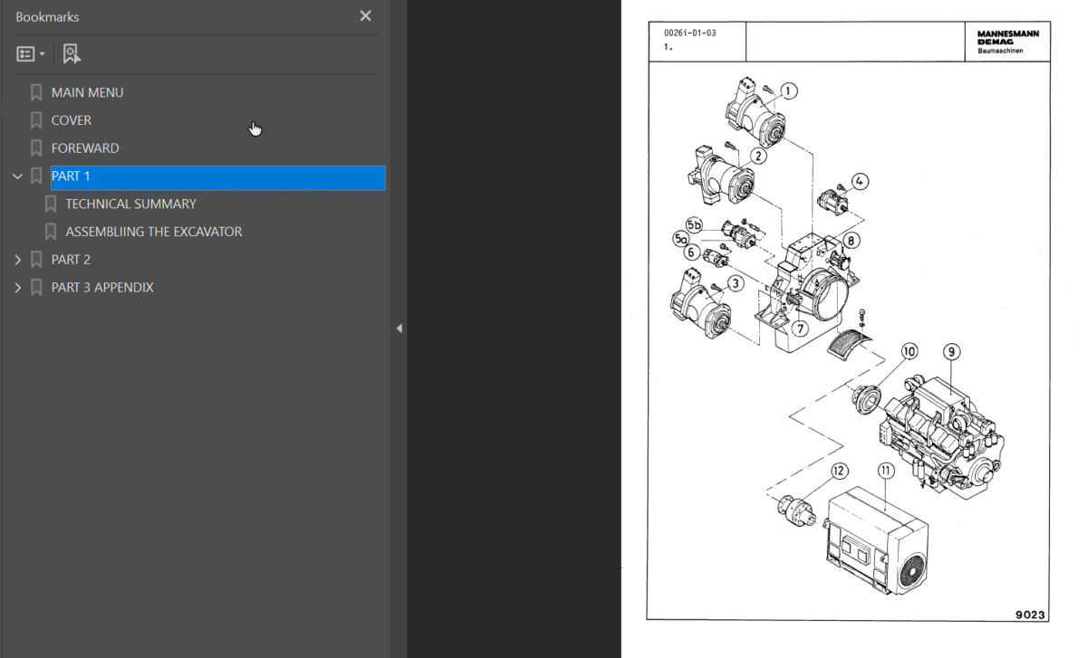 H185S(6111) Shop Manual