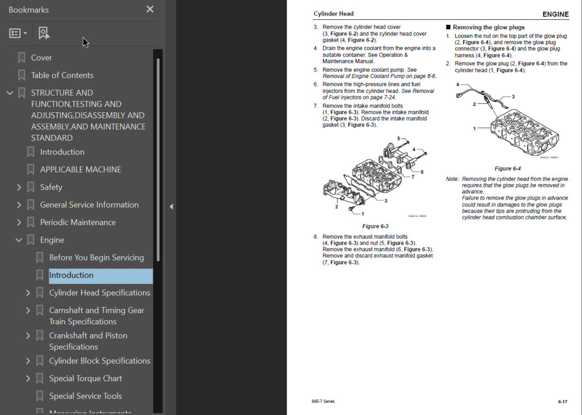 88E-7 SERIES Engine Shop Manual