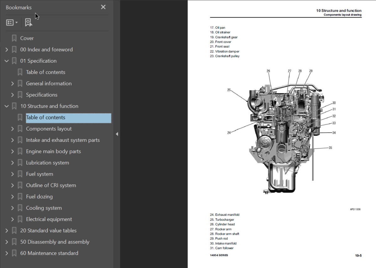 12V170-1 SERIES Engine Shop Manual