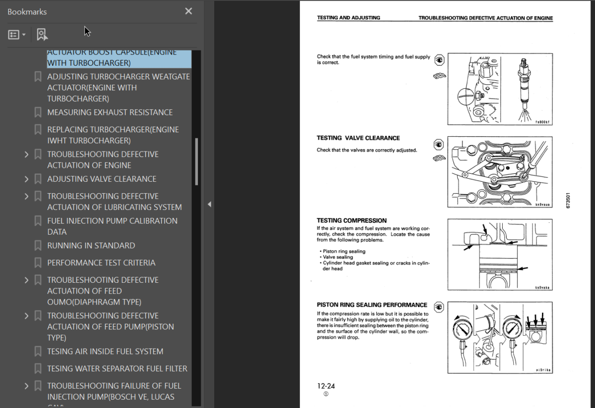 102 SERIES Diesel Engine (YEBM200101) Shop Manual