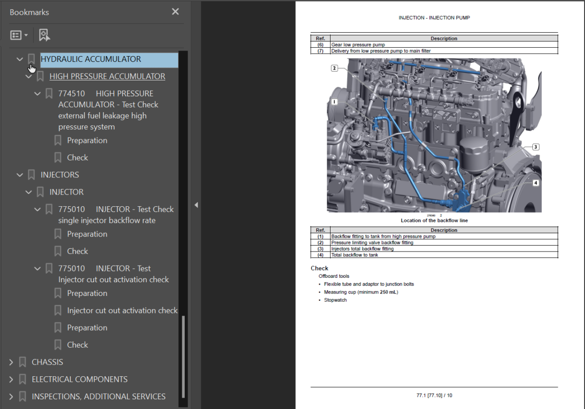 WB93R-8 WB93S-8 WB97R-8 WB97S-8 Engine Shop Manual