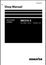 SK510-5 Shop Manual