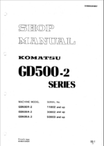 GD500-2 Shop Manual