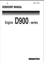 D900 SERIES Engine Shop Manual