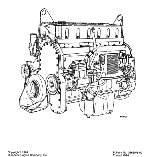 M11 SERIES Engine Shop Manual