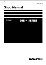 95E-5 SERIES Engine Shop Manual