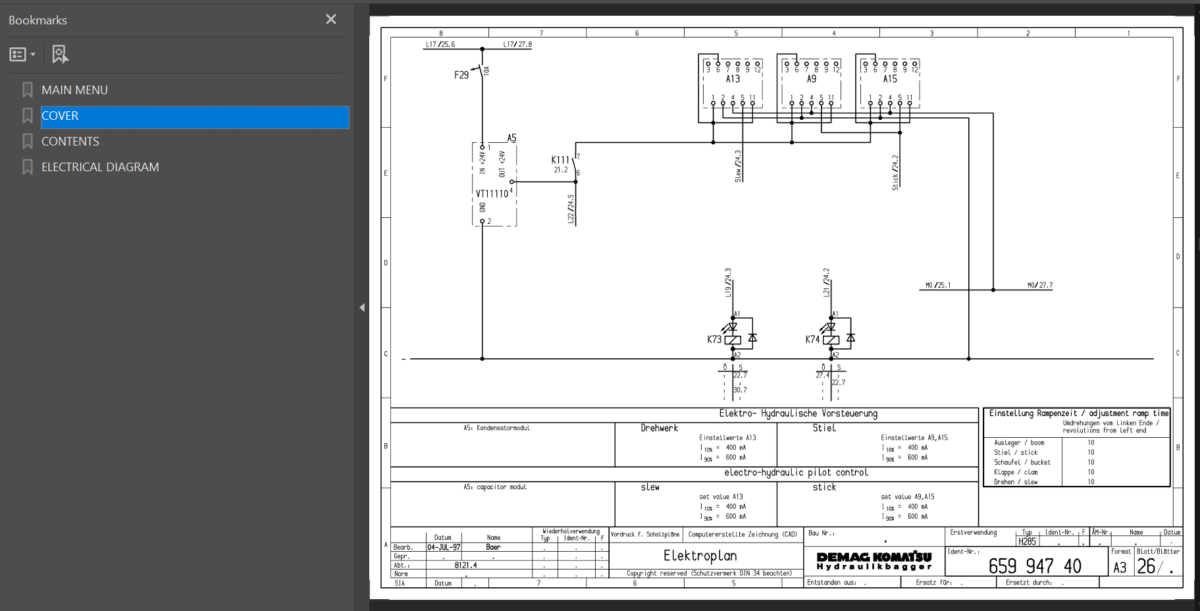 H285S (78135) Shop Manual