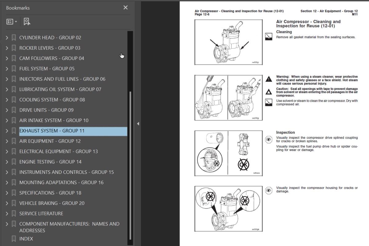 M11 SERIES Engine Shop Manual