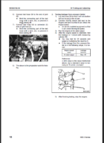 95E-5 SERIES Engine Shop Manual