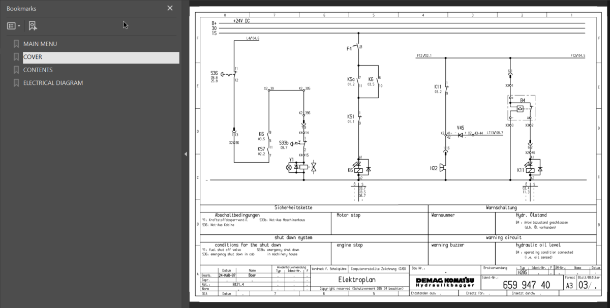 H285S (78135) Shop Manual