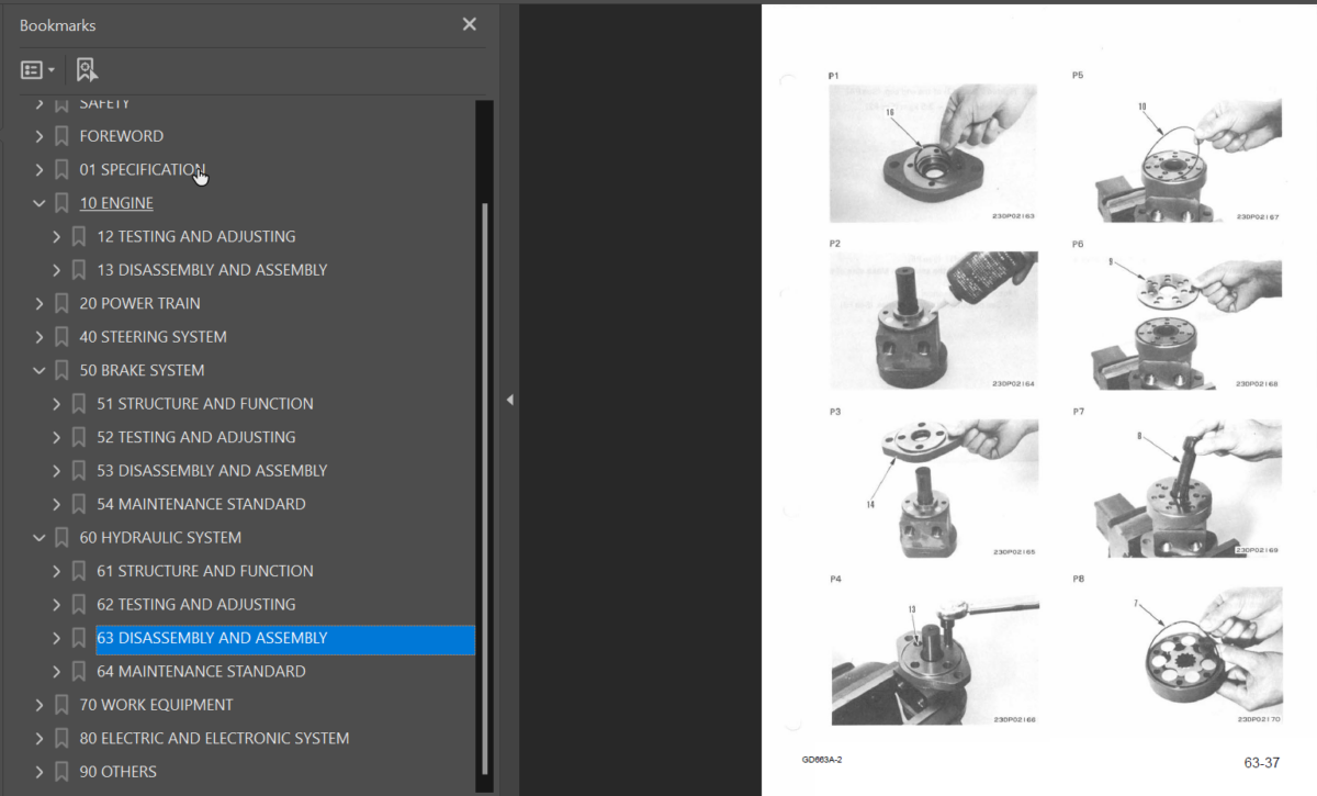 GD663A-2 Shop Manual