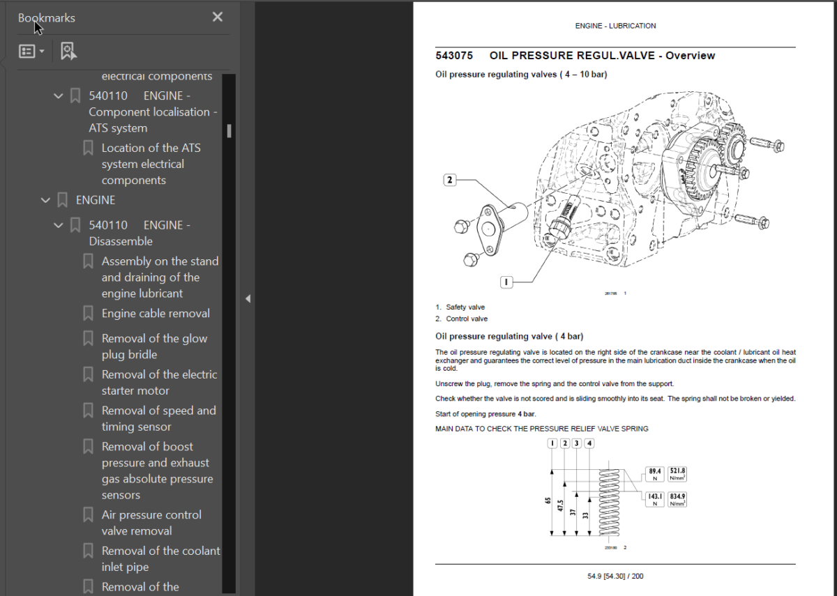 WB93R-8 WB93S-8 WB97R-8 WB97S-8 Engine Shop Manual