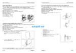 HYDRAULIC EXCAVATOR PC490LC-11 (SERIAL NUMBERS 85001 and up) Shop Manual