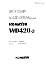 WD420-3 Shop Manual