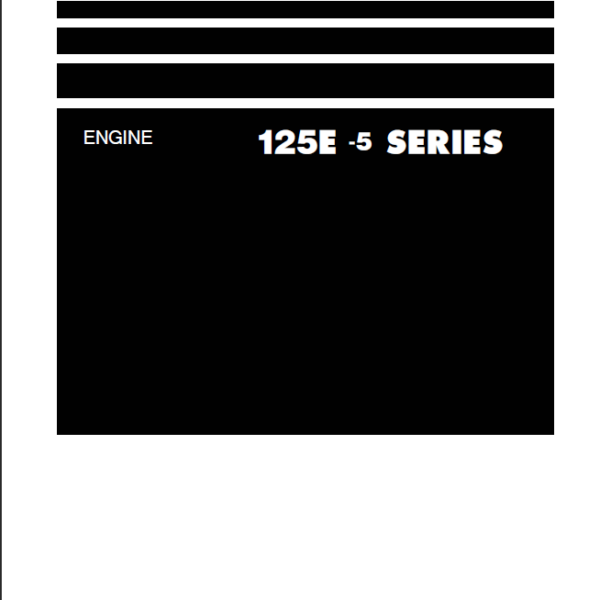 125E-5 SERIES Engine Shop Manual