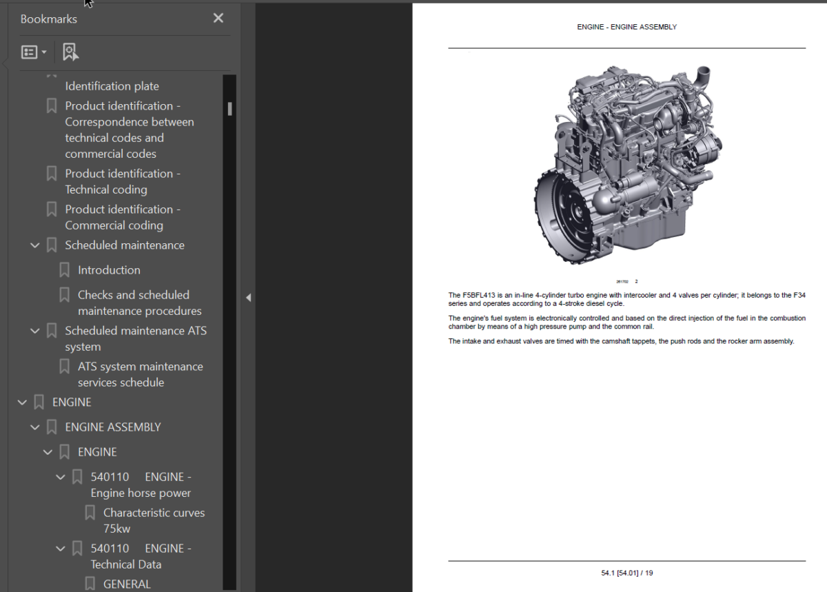 WB93R-8 WB93S-8 WB97R-8 WB97S-8 Engine Shop Manual