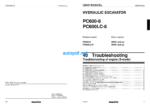 HYDRAULIC EXCAVATOR PC600 -8 PC600LC-8 (SERIAL NUMBERS 30001 and up) Shop Manual
