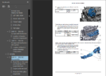 WB93R-8 WB93S-8 WB97R-8 WB97S-8 Engine Shop Manual