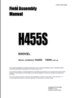 H455S Shop Manual