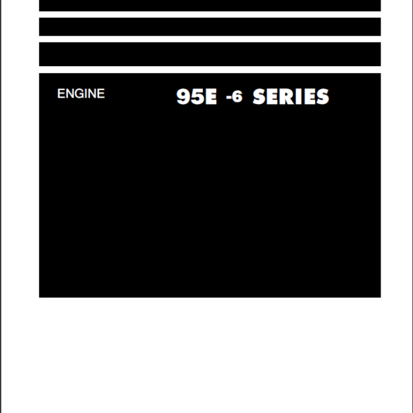 95E -6 SERIES Engine Shop Manual