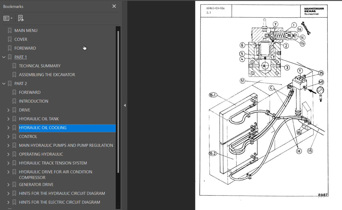 H185S(6111) Shop Manual