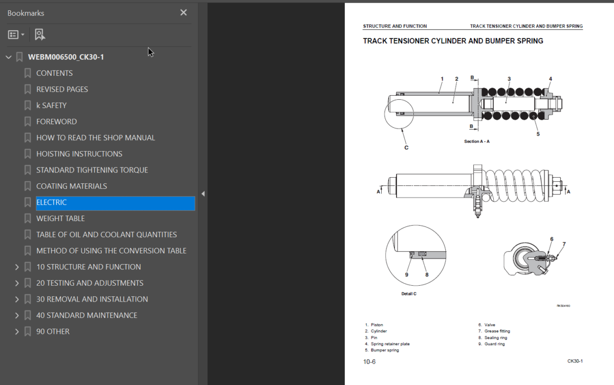 CK30-1 (F00003) Shop Manual