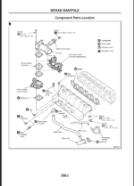 TB45E GASOLINE ENGINE (ECU) Shop Manual