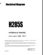 H285S (78111) Shop Manual