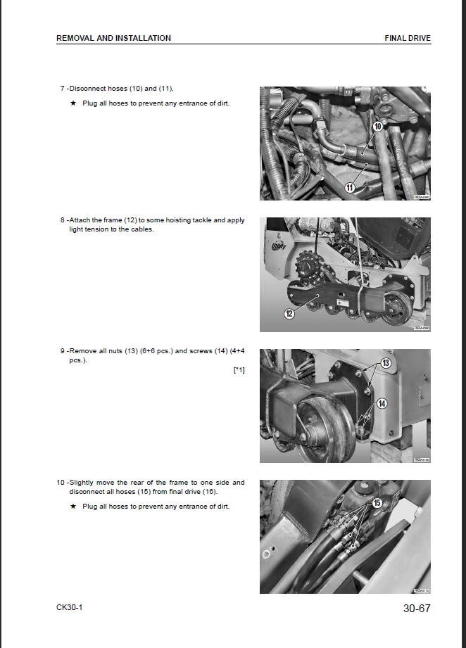 CK30-1 Shop Manual