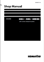 86E-7 - 98E-7 SERIES Engine Shop Manual