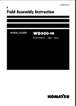 WD600-6R (GEN00143-03) Shop Manual