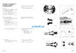 HYDRAULIC EXCAVATOR PC1600-1 Shop Manual