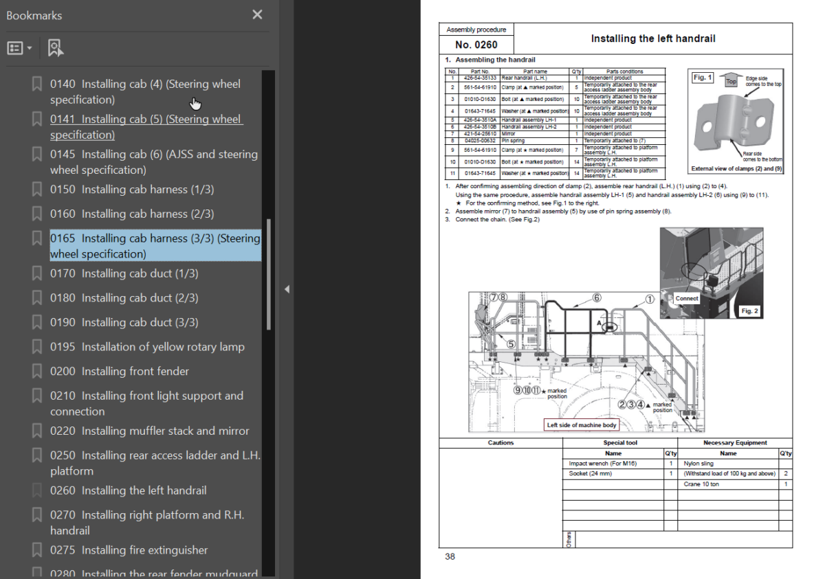 WD600-6R (GEN00143-03) Shop Manual