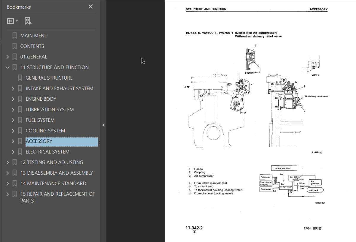 6D170-1 SERIES Diesel Engine Shop Manual